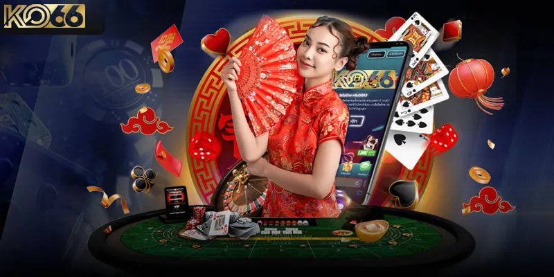 Giới thiệu về sảnh casino KO66 trực tuyến