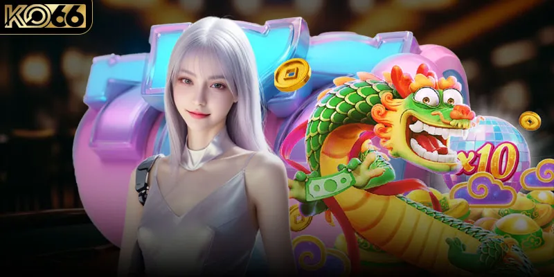 Các bước để tham gia chơi slots KO66