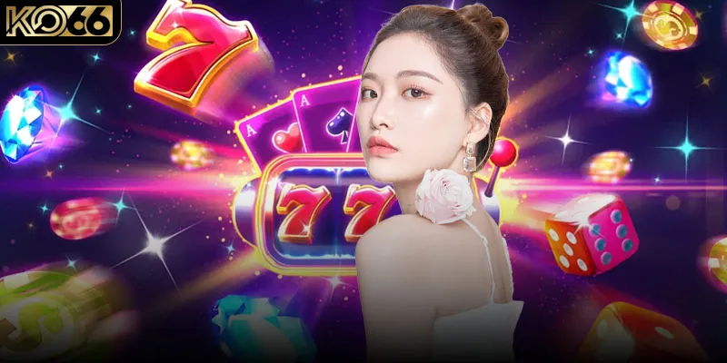 Những nét chung về sảnh slots KO66